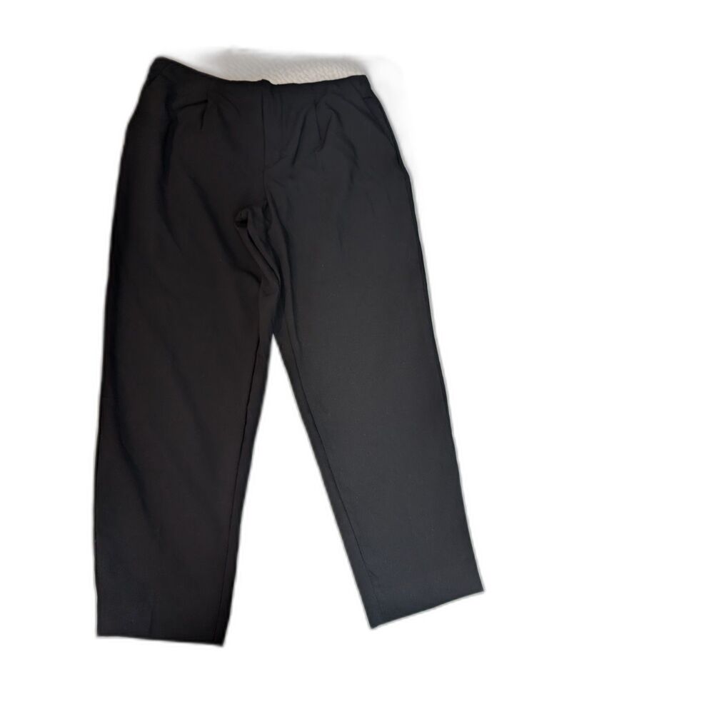 A New Day Women's Tapered Leg Pants Black Size 12/R